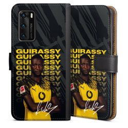 Sideflip Fodral med flap svart