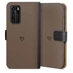 Sideflip Fodral med flap svart