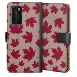 Sideflip Fodral med flap svart