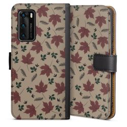 Sideflip Fodral med flap svart