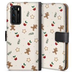 Sideflip Fodral med flap svart