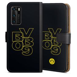 Sideflip Fodral med flap svart