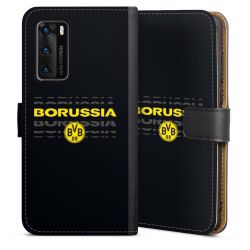 Sideflip Fodral med flap svart