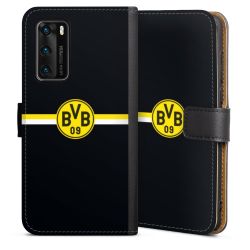 Sideflip Fodral med flap svart