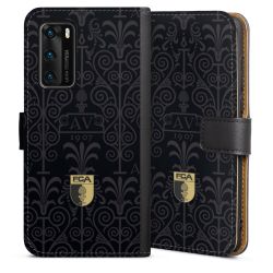 Sideflip mit langer Lasche schwarz