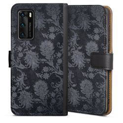 Sideflip Fodral med flap svart