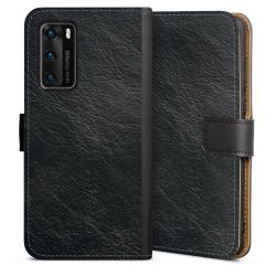 Sideflip Fodral med flap svart