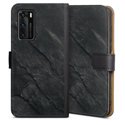 Sideflip Fodral med flap svart