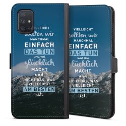 Sideflip mit Lasche schwarz