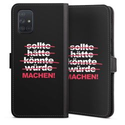 Sideflip mit Lasche schwarz