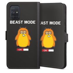 Sideflip mit Lasche schwarz