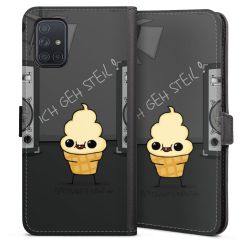 Sideflip mit Lasche schwarz