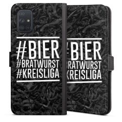 Sideflip mit Lasche schwarz