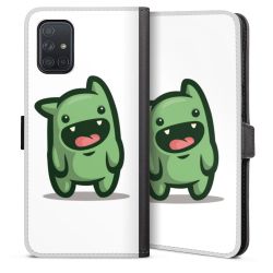 Sideflip mit Lasche schwarz