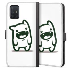 Sideflip mit Lasche schwarz