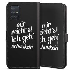 Sideflip mit Lasche schwarz