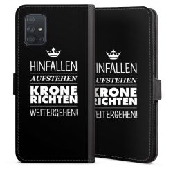 Sideflip mit Lasche schwarz