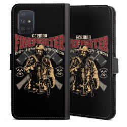 Sideflip mit Lasche schwarz