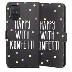 Sideflip mit Lasche schwarz