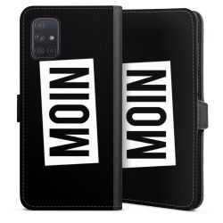 Sideflip mit Lasche schwarz