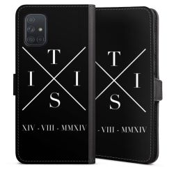 Sideflip mit Lasche schwarz