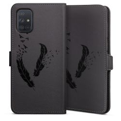 Sideflip with flap  black