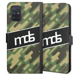 Sideflip mit Lasche schwarz