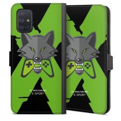 Sideflip mit Lasche schwarz