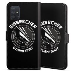 Sideflip mit Lasche schwarz