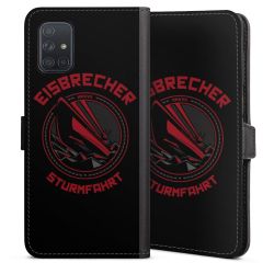 Sideflip mit Lasche schwarz