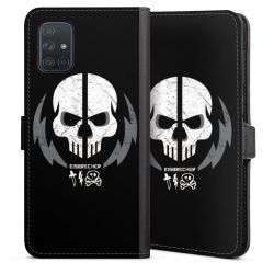 Sideflip mit Lasche schwarz