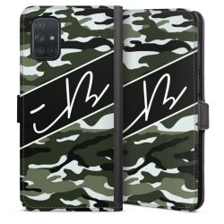 Sideflip mit Lasche schwarz