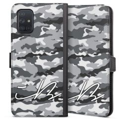 Sideflip mit Lasche schwarz