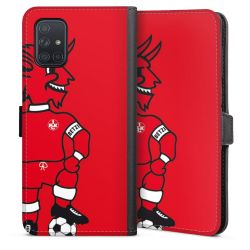 Sideflip mit Lasche schwarz