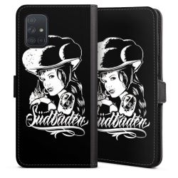 Sideflip mit Lasche schwarz