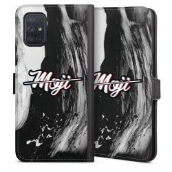 Sideflip mit Lasche schwarz