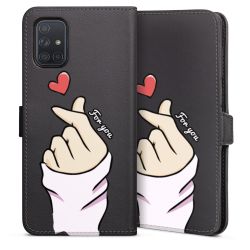 Sideflip mit Lasche schwarz