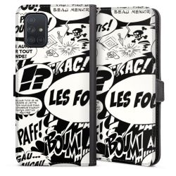 Sideflip mit Lasche schwarz