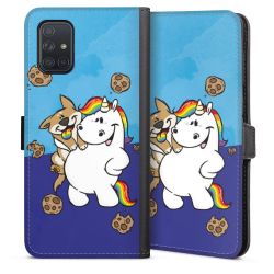 Sideflip mit Lasche schwarz