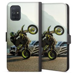 Sideflip mit Lasche schwarz