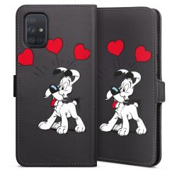 Sideflip mit Lasche schwarz