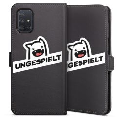 Sideflip mit Lasche schwarz