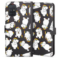 Sideflip mit Lasche schwarz