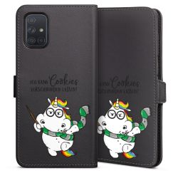 Sideflip mit Lasche schwarz