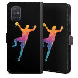 Sideflip mit Lasche schwarz