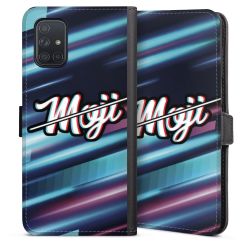 Sideflip mit Lasche schwarz