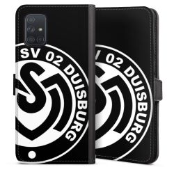 Sideflip mit Lasche schwarz