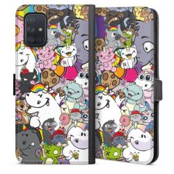 Sideflip mit Lasche schwarz