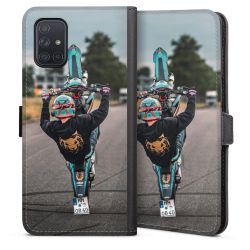 Sideflip mit Lasche schwarz