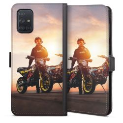 Sideflip mit Lasche schwarz